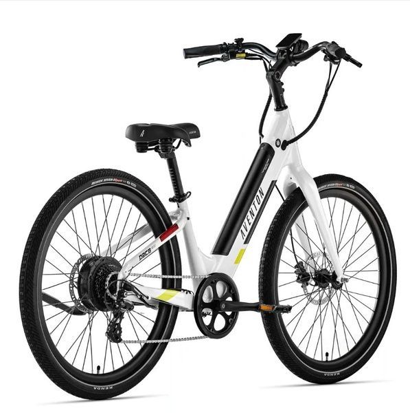 фото Электровелосипед 27,5" Aventon Pace 500 ST (2023) ghost white