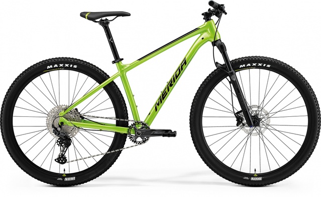 фото Велосипед горный 29" Merida BIG.NINE 400 (2021) green