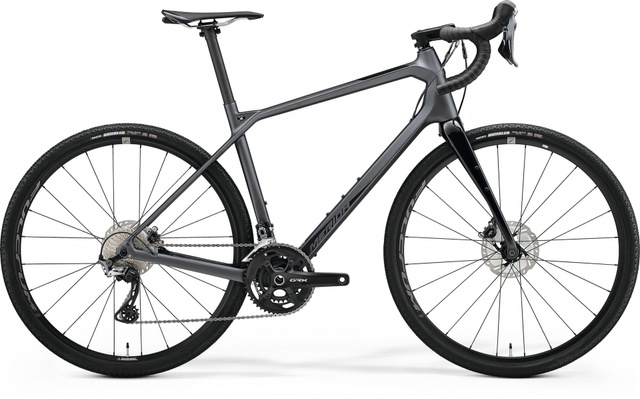 фото Велосипед гравійний 28" Merida SILEX 7000 (2023) matt dark silver