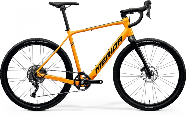 фото Велосипед електричний 27.5" Merida eSILEX Plus 600 (2021) orange