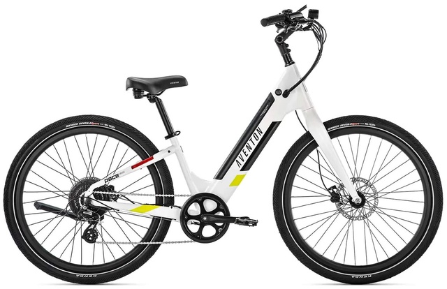 фото Электровелосипед 27,5" Aventon Pace 500 ST (2023) ghost white