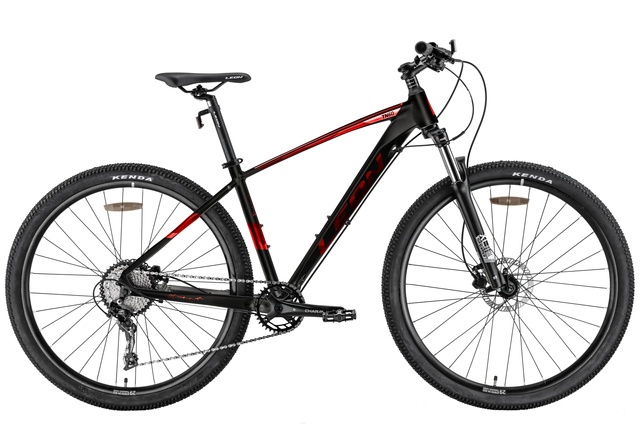 фото Велосипед 29" Leon TN-60 AM Hydraulic lock out HDD 2022 (черный с красным (м))