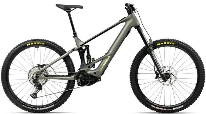 фото Велосипед горный 29" Orbea WILD H20 (2026) spacehip green