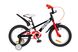 картинка Велосипед 16" Formula JEEP 14G St с крылом Pl 2018 (черно-красный) 1
