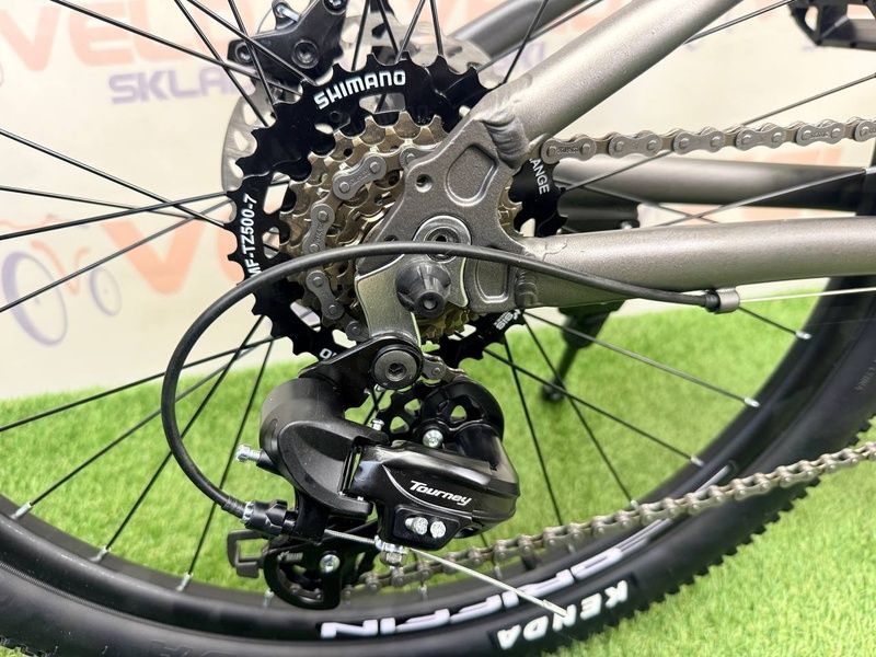 фото Підлітковий велосипед Griffin Nice Rigid 24" графіт