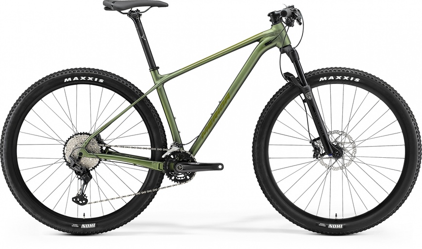 фото Велосипед гірський 29" Merida BIG.NINE 700 (2021) matt fog green