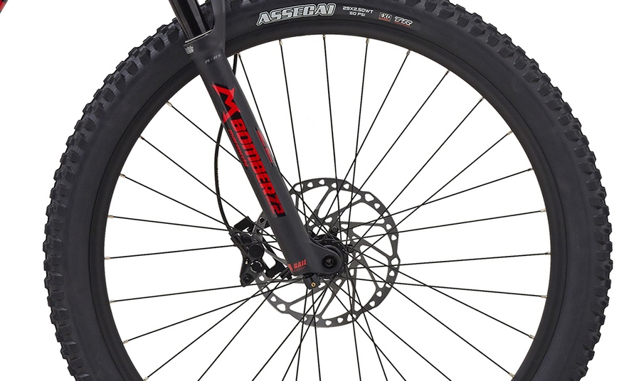 Велосипед 29" Marin RIFT ZONE Carbon 1 рама - L 2023 RED