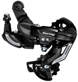 фото Задний переключатель Shimano RD-TY500 TOURNEY 6/7-speed, болт