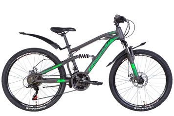 фото Велосипед ST 24" Formula BLAZE AM2 DD с крылом Pl 2022