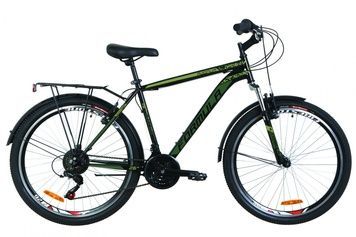 фото Велосипед 26" Formula MAGNUM AM 14G Vbr St с багажником зад St, с крылом St 2019 (черный (м))