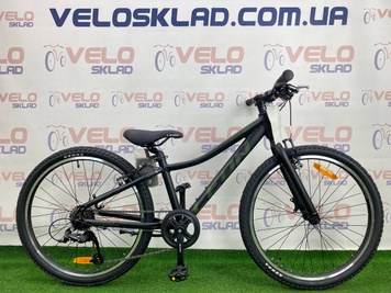 фото Подростковый велосипед LEON JUNIOR VBR 24"