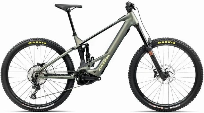 фото Велосипед горный 29" Orbea WILD H20 (2025) spaceship green/black matt
