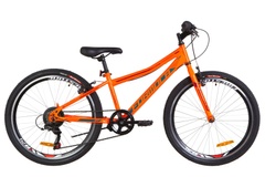 фото Велосипед 24" Formula FOREST 14G Vbr St 2019 (оранжево-бирюзовый)