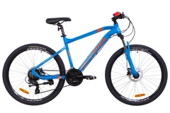 фото Велосипед 26" Optimabikes F-1 AM 14G HDD Al 2019 (сине-оранжевый )