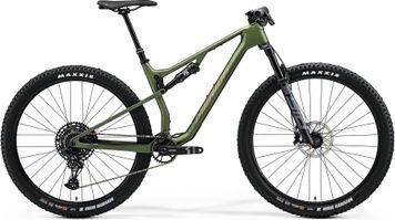 фото Велосипед MERIDA NINETY-SIX 6000 silk fog green (green) 2024