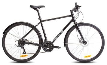 фото Велосипед женский 28" Merida CROSSWAY URBAN 50 Black (Silver)