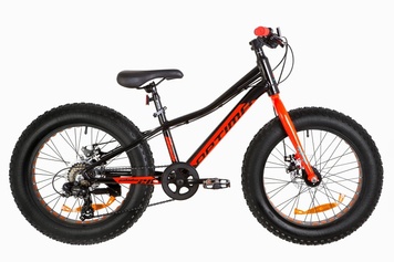 фото Велосипед 20" Optimabikes PALADIN 14G DD Al 2019 (черно-красный)