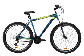 фото Велосипед ST 29" Discovery TREK AM Vbr 2020 (малахитовый с желтым (м))