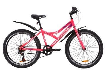 фото Велосипед ST 24" Discovery FLINT Vbr с крылом Pl 2020 (розовый)