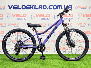 фото Підлітковий велосипед Griffin Nice AM 26" фіолетовий