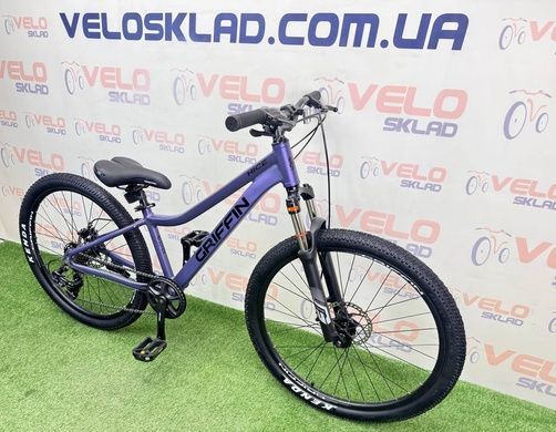 фото Підлітковий велосипед Griffin Nice AM 26" фіолетовий