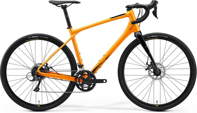 фото Велосипед шоссейный 28" Merida SILEX 200 (2023) orange