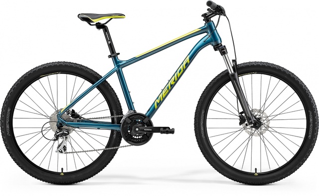 фото Велосипед гірський 27.5" Merida BIG.SEVEN 20 (2021) teal-blue