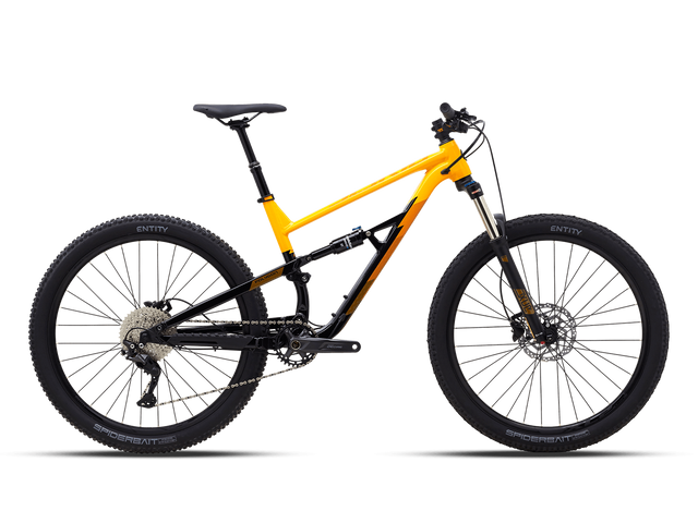 Велосипед двопідвіс 27.5-29" Polygon SISKIU D6 Orange, S - 152 - 165 см, 150 - 160 см, 160 - 170 см