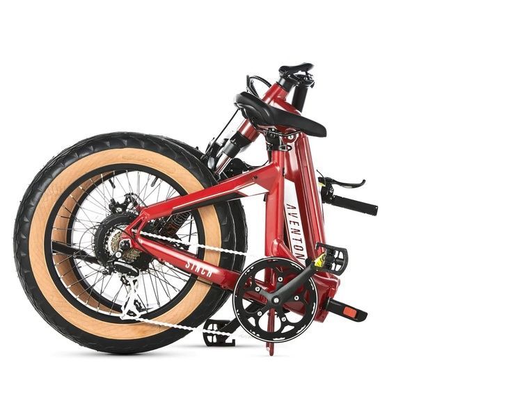 фото Електровелосипед 20" Aventon Sinch 500 ST (2023) bonfire red