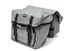 картинка Велосумка штани, на багажник сірий BRAVVOS, водовідштовх.матеріал 1