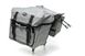 картинка Велосумка штаны, на багажник серый BRAVVOS, водооталк.материал 2