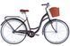 Велосипед ST 28" Dorozhnik AQUAMARINE BH серый 2026