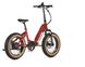 картинка Електровелосипед 20" Aventon Sinch 500 ST (2023) bonfire red 3