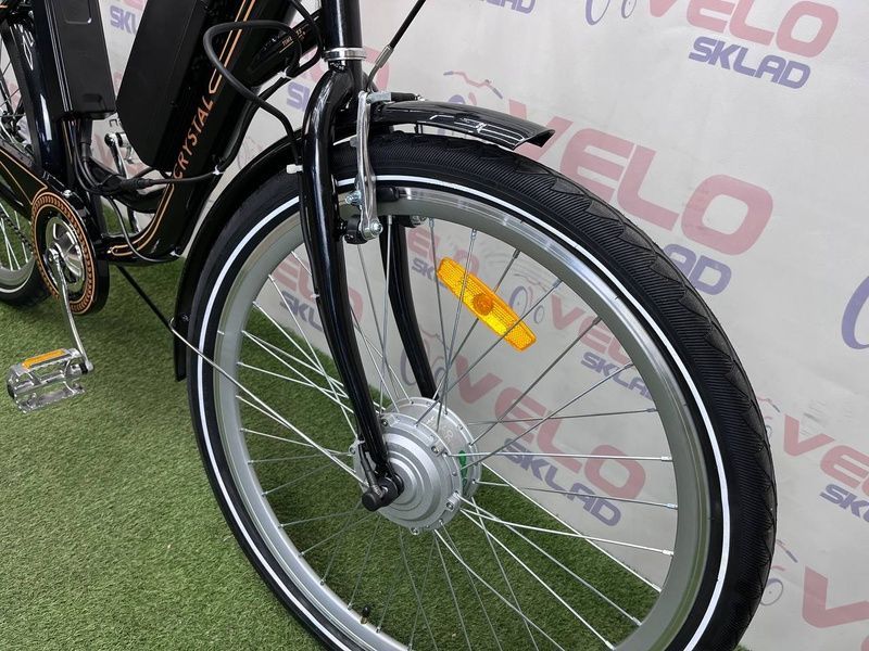 фото ⚡ Електровелосипед Dorozhnik eCrystal 26"