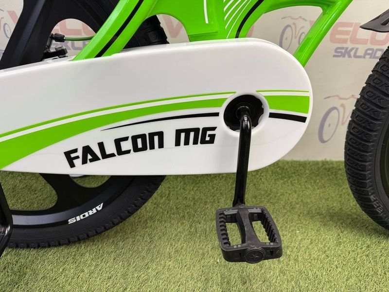 фото Велосипед FALCON-X 20" зелений 2025