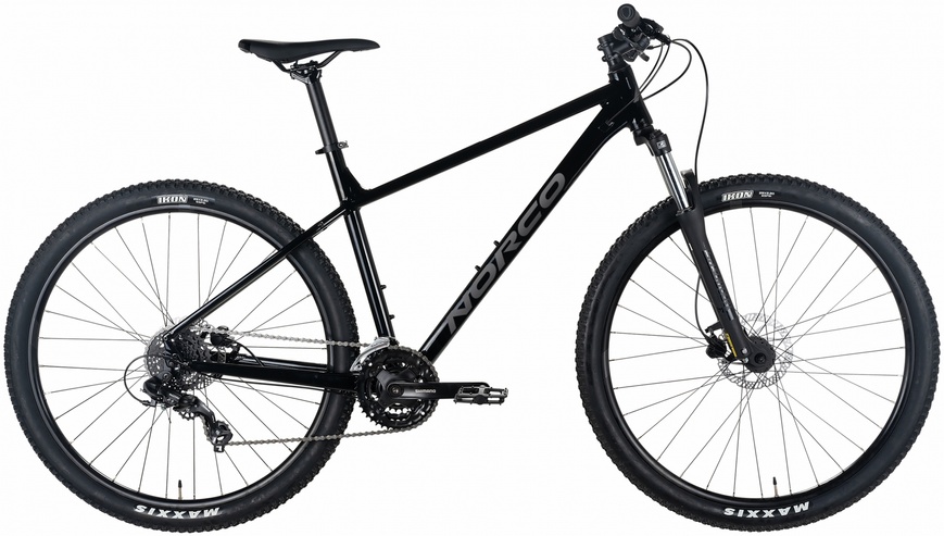 фото Велосипед гірський 27,5" Norco Storm 4 (2023) black/charcoal