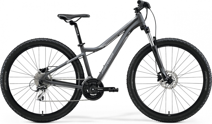 фото Велосипед жіночий 27.5" Merida MATTS 7.20 (2022) matt cool grey