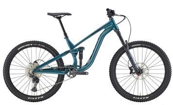 Велосипед двухподвес 27.5" Kona Process 153 Gloss Metallic Dragonfly, XL - 185 - 196 см, 180 - 190 см, 190 - 200 см