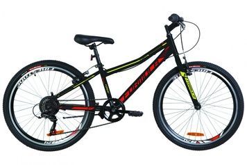 фото Велосипед 24" Formula FOREST 14G Vbr St 2019 (черно-красный с желтым)