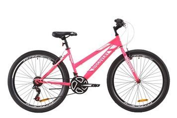фото Велосипед ST 26" Discovery PASSION Vbr 2020 (серебристо-голубой с малиновым)