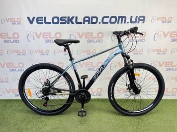 фото Велосипед гірський 27.5" SPACE NEPTUNE сіро-чорний