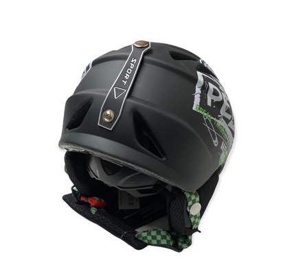 Шлем X-ROAD BLACK (размеры S/M, M/L), S-M, 52, 53, 54, 55