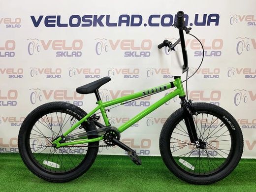 фото Велосипед 20" Stolen CASINO XL 21.00" 2022 GANG GREEN (FM seat)