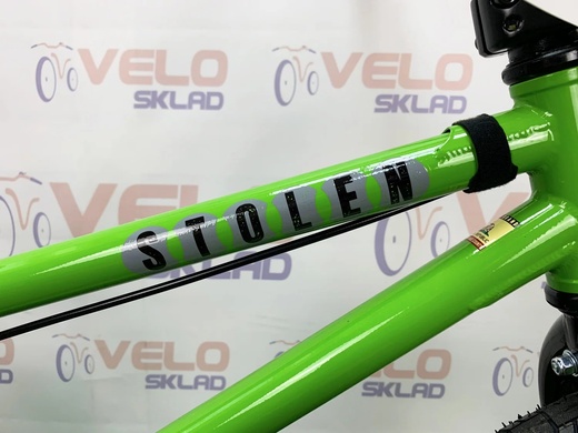 фото Велосипед 20" Stolen CASINO XL 21.00" 2022 GANG GREEN (FM seat)