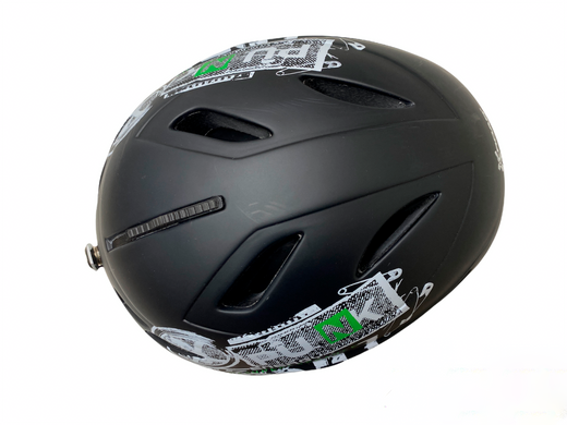 Шлем X-ROAD BLACK (размеры S/M, M/L), S-M, 52, 53, 54, 55