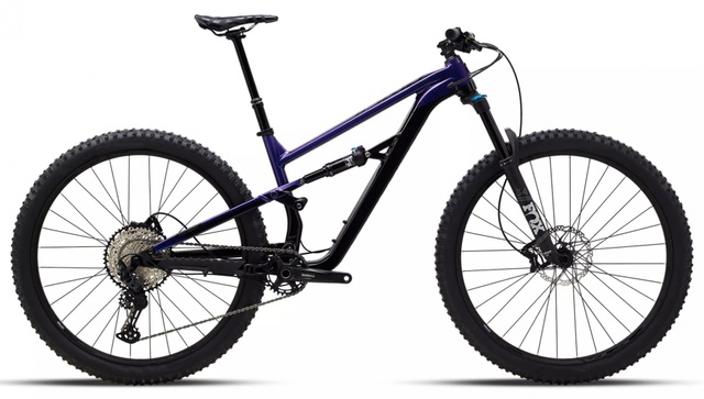 Велосипед двопідвіс 29" Polygon SISKIU T8 (2022) Purple Black, M - 162 - 175 см, 160 - 170 см, 170 - 180 см