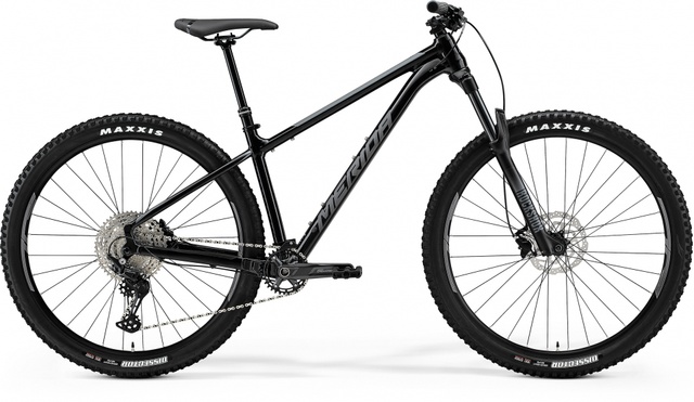 фото Велосипед гірський 29" Merida BIG.TRAIL 500 (2021) glossy black