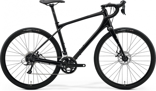 фото Велосипед шоссейный 28" Merida SILEX 200 (2023) glossy black