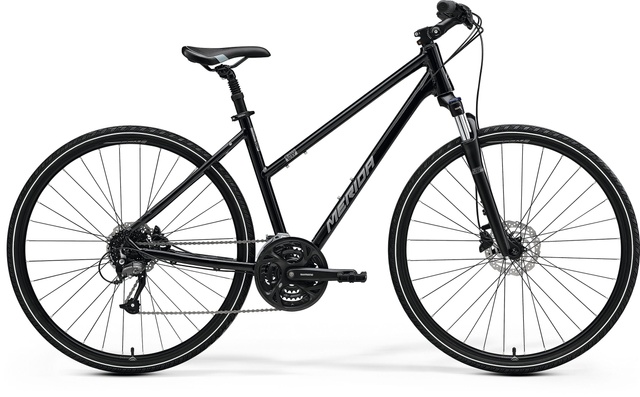 фото Велосипед жіночий 28" Merida CROSSWAY L 40 (2023) black (silver)