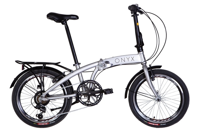 фото Городской складной велосипед 20" Dorozhnik ONYX 2022